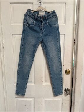 NWOT Oneteaspoon High-Rise Slim Fit Women's Jeans in Light Blue